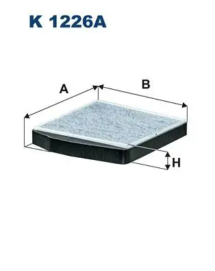K 1226A Фильтр салонный