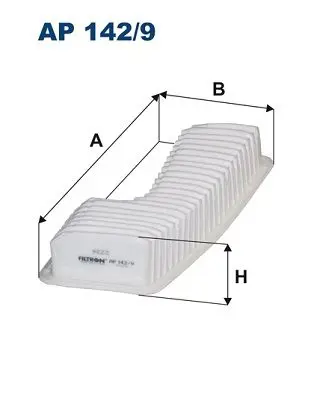 FILTRON AP1429 Фильтр воздушный