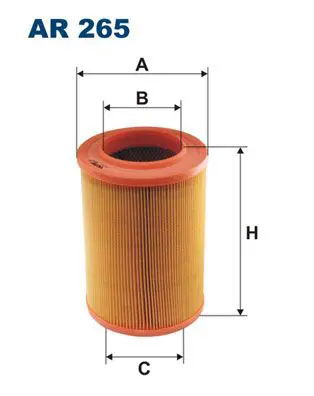 FILTRON AR265 Фильтр воздушный AR265