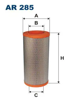 FILTRON AR285 Фильтр воздушный