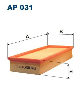 FILTRON AP031 Фильтр воздушный AP031