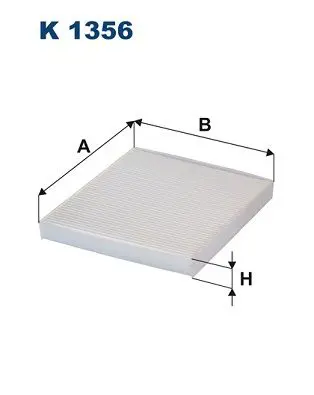 FILTRON K1356 Фильтр салона