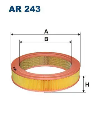 FILTRON AR243 FILTRON AR 243 Фильтр