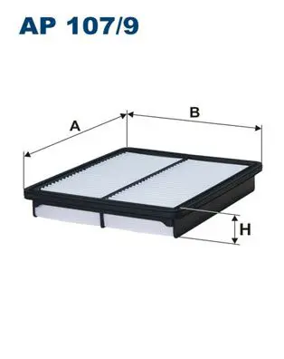 AP 107/9 Фильтр воздушный AP107/9