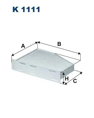 FILTRON K1111 Фильтр салона K1111