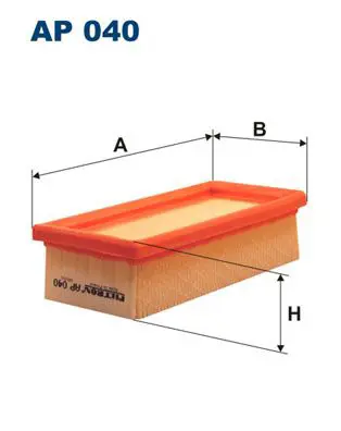 FILTRON AP040 Фильтр воздушный