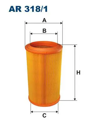 FILTRON AR3181 Фильтр воздушный