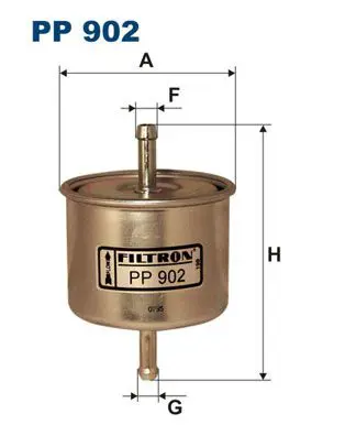 FILTRON PP902 Фильтр