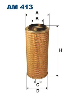 FILTRON AM413 Фильтр воздушный