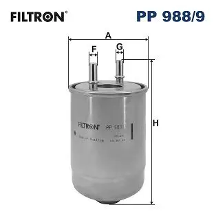 FILTRON PP9889 Фильтр топливный