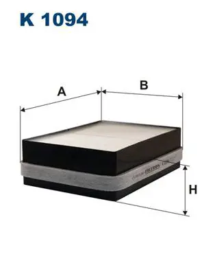 FILTRON K1094 Filtron K 1094 Фильтр салонный