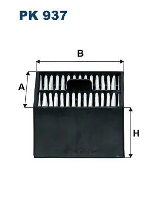 PK 937 Фильтр топливный