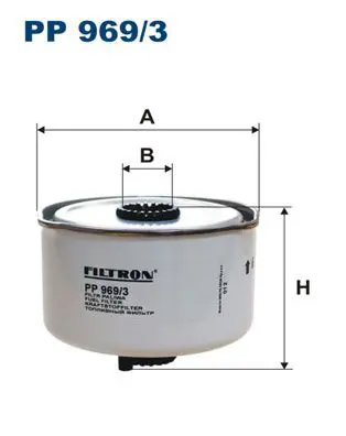 Filtron PP9693 Фильтр топливный