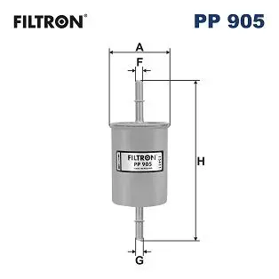 FILTRON PP905 Фильтр топливный PP905