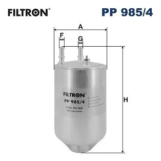 FILTRON PP9854 фильт топливный