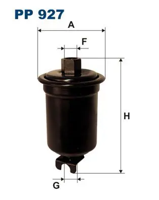 FILTRON PP927 Фильтр топл. TOYOTA