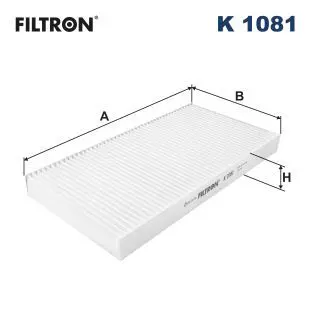 FILTRON K1081 Фильтр салона K1081