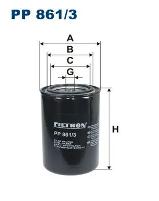 FILTRON PP8613 Фильтр топливный