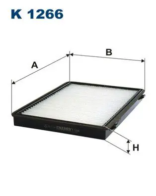 FILTRON K1266 Фильтр салонный