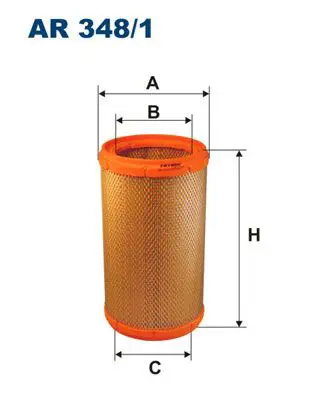 FILTRON AR3481 Фильтр воздушный