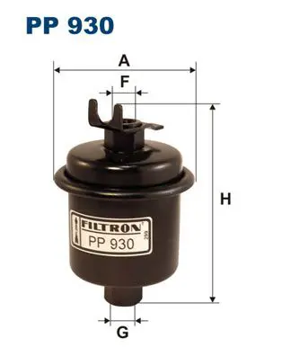 FILTRON PP930 Фильтр топливный PP930