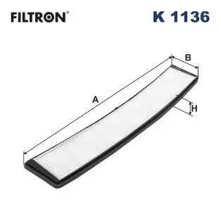 FILTRON K1136 Фильтр салонный FILTRON K1136