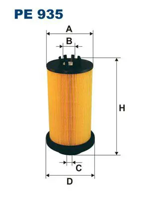 FILTRON PE935 Фильтр топливный PE935