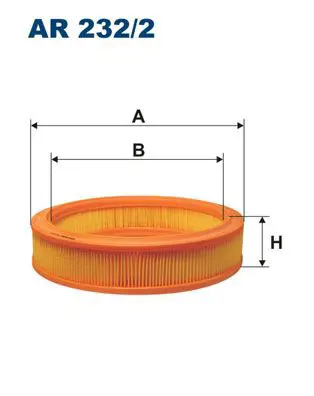 AR232/2 Фильтр воздушный
