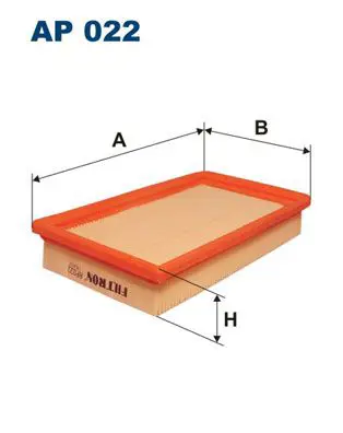 FILTRON AP022 Фильтр воздушный AP022