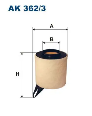 FILTRON AK3623 Фильтр воздушный AK362/3
