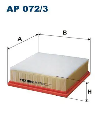 FILTRON AP0723 Фильтр воздушный AP072/3