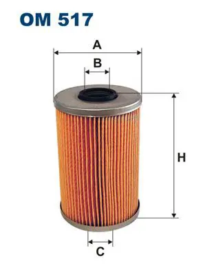 FILTRON OM517 Фильтр масляный OM517