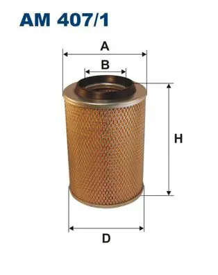 FILTRON AM4071 Фильтр воздушный