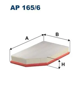 AP165/6 Фильтр воздушный AP165/6