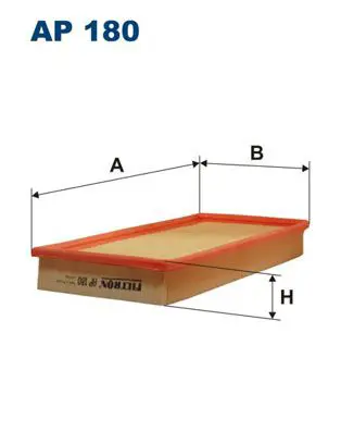 FILTRON AP180 Фильтр воздушный