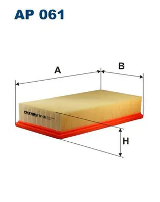 FILTRON AP061 Фильтр воздушный AP061