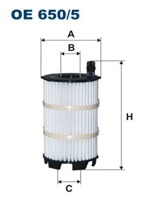Filtron OE6505 Фильтр масляный