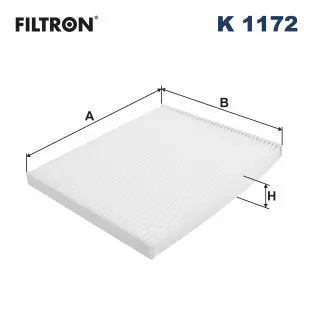 FILTRON K1172 Фильтр салона K1172