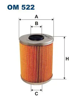 FILTRON OM522 Фильтр масляный OM522