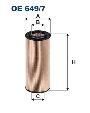 FILTRON OE6497 Фильтр масляный