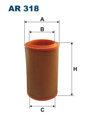 FILTRON AR318 Воздушный фильтр FILTRON