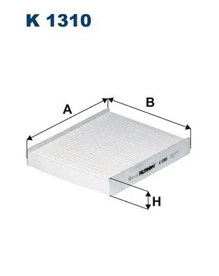 FILTRON K1310 Фильтр салонный K1310