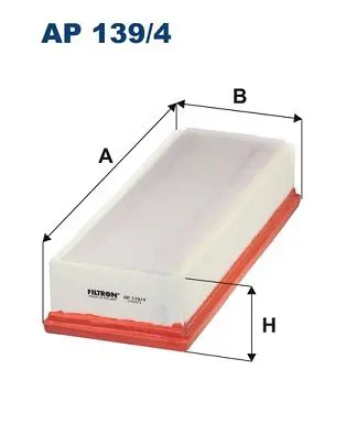 FILTRON AP1394 Фильтр воздушный AP139/4