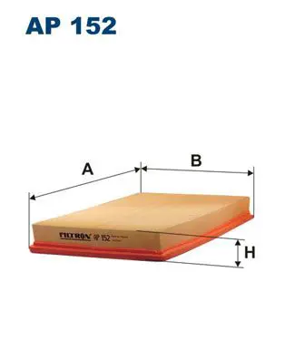 FILTRON AP152 Фильтр воздушный AP152