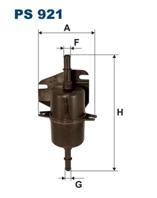 FILTRON PS921 Фильтр топливный PS921