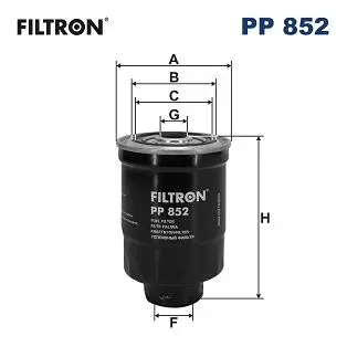 FILTRON PP852 Фильтр топливный