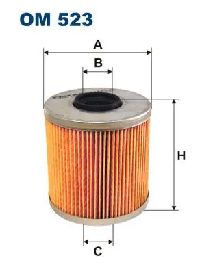 FILTRON OM523 Фильтр масляный OM523