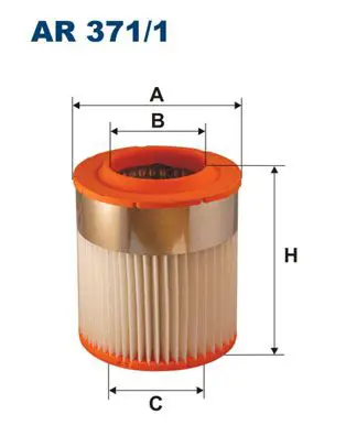 Filtron AR3711 Фильтр воздушный AR371/1