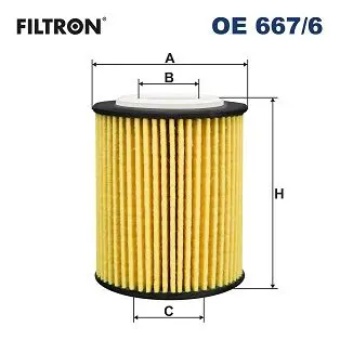 FILTRON OE6676 Фильтр масляный