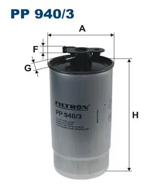 Filtron PP9403 Фильтр топливный PP940/3